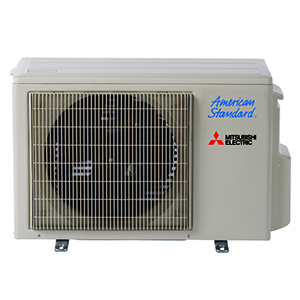 Mitsubishi Electric 12k BTU Cooling, 14.4K BTU Heating Single Zone Heat Pump Outdoor Unit 2169767