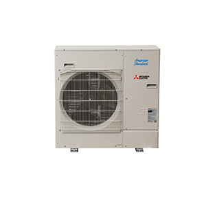Mitsubishi Electric 36k BTU Cooling, 38k BTU Heating Outdoor Heat Pump Ductless Mini Split 2112047