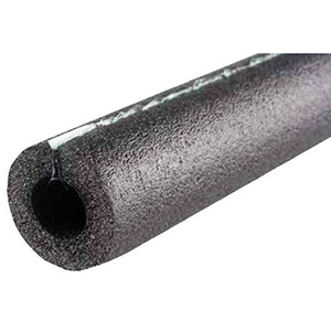 Nomaco 1-3/8" X 6', 1/2" Thick Insulation, Black, Pre-slit Pre-glued, Tubular Foam, Pipe Insulation 2923