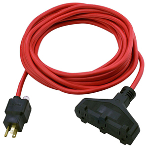 Prime Wire & Cable 25ft Outdoor Extension Cord 30231