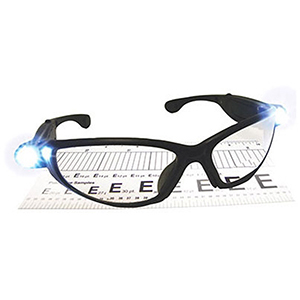 SAS Safety Safety Glasses 1.5X Diopter, Black Frame, Clear High Impact Polycarbonate Lens 2104435