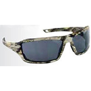 SAS Safety Safety Glasses Camo Frame, Gray High Impact Polycarbonate Lens 2104432