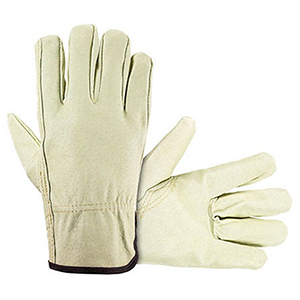 SAS Safety Driver Gloves X-large, Tan, Top Grain Pigskin, Leather, Straight Thumb 2104456