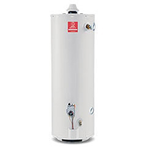 Northeastern | Residential Natural Gas Water Heater, 40000 BTU/HR, 50  Gallon, 150 PSI, Glass Lined, Tall