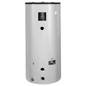 Northeastern | 29-3/8 X 62, 119 Gallon, 160 PSI, Baked Enamel Heavy Gauge  Steel Jacket, Vertical, Standard Jacketed, Water Heater Storage Tank