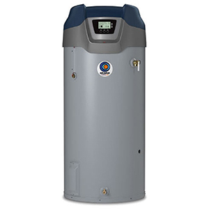 Northeastern | Commercial Natural Gas Water Heater, 100000 BTU/HR, 50 Gallon,  150 PSI, Lead-free, Steel Tank, Direct/power/horizontal/vertical/versatile  Vent, Tall, Light Duty