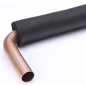 3/8" Liquid, 5/8" Suction, 25' L, 700 PSI, 1/2" Thick Black Elastomeric Insulation, Annealed Copper, Standard, Tubing Line Set 1924803