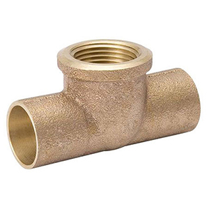 Mueller Streamline 3/4" Bronze Tee 1518973