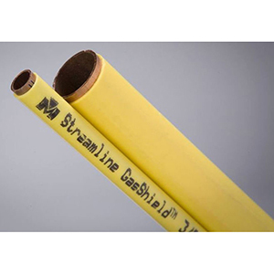 Northeastern X 100 Coil Lead Free 0 025 Thick Yellow Insulation Polyethylene Coated Seamless Copper Alloy L Soft Tubing