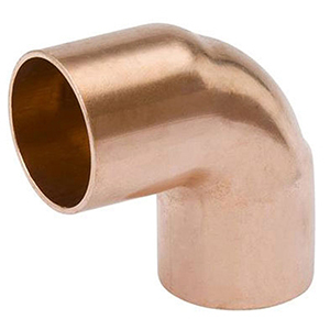 Mueller Streamline 1/2" Copper 90 Elbow 3182