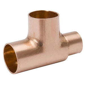 Northeastern 1 X X 1 C Lead Free Wrot Copper Reducing Tee