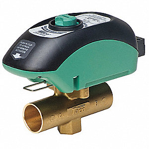 Taco Zone Sentry® Sweat Hydronic Zone Valve 300 Psi 0.06 Amp, 0.48 Amp And 1 Amp 2212589