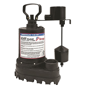 Victory Pumps 1/3 HP Sump Pump 1104249