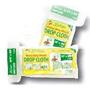 Warp's Drop Cloth 20' X 10', 1 Mil, Clear, Heavy Duty 29542